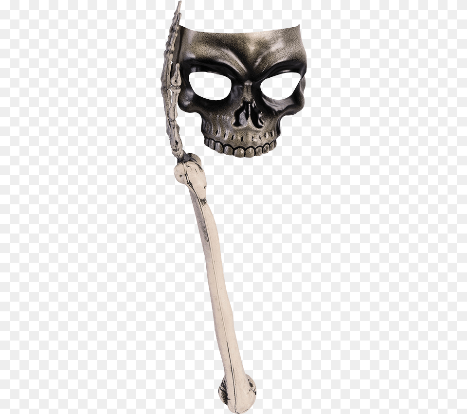 Bones Of Venice Masquerade Mask Mask, Adult, Male, Man, Person Free Png Download