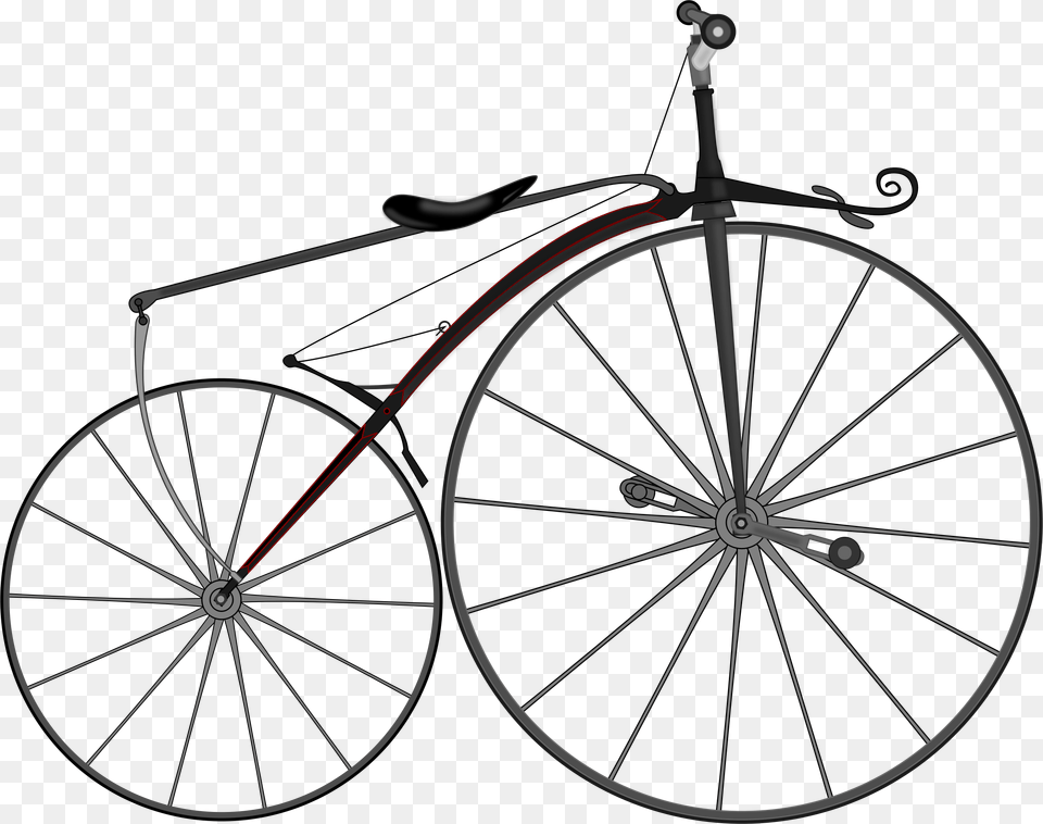 Boneshaker Bike Clip Arts Velocipede, Machine, Wheel, Bicycle, Transportation Free Png Download