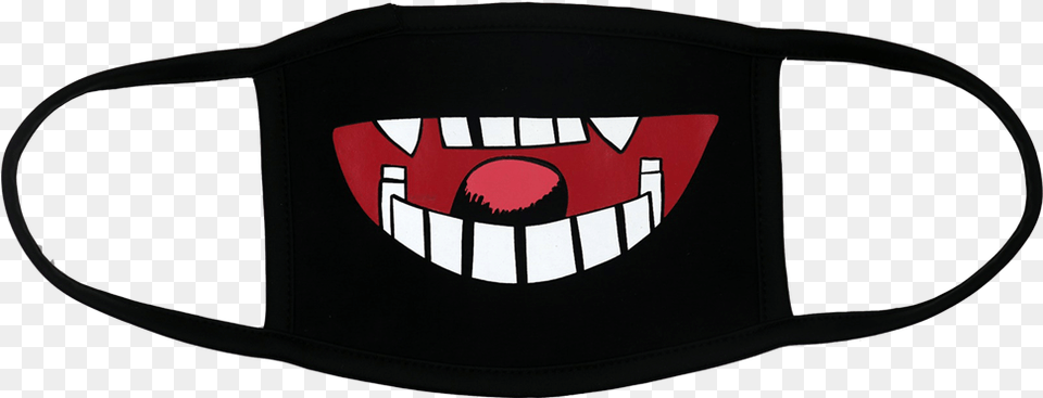 Bonesy Mouth Mask Youth Gorillaz Mask, Accessories, Bag, Handbag Free Png