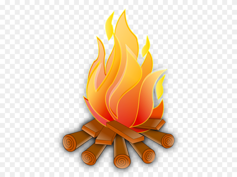 Bonfire, Fire, Flame, Dynamite, Weapon Free Png Download