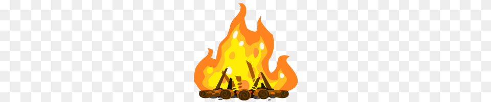 Bonfire, Fire, Flame, Person Free Png Download