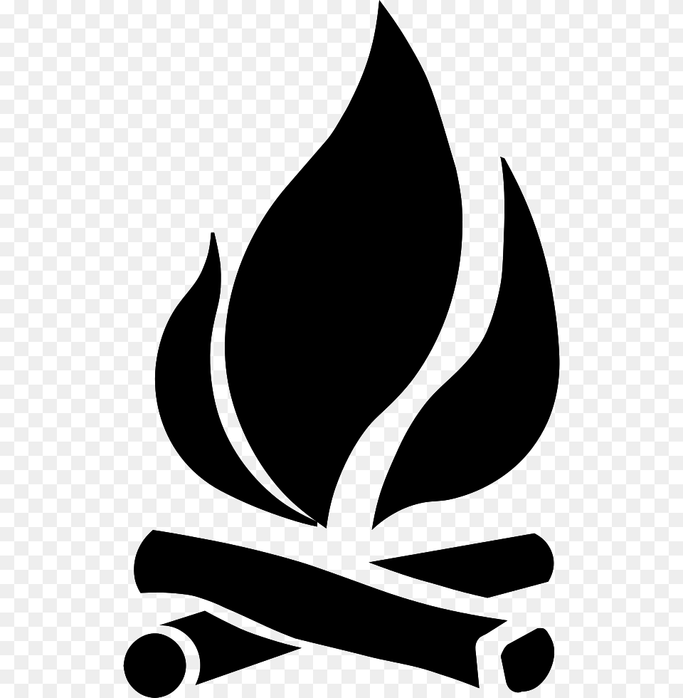 Bonfire, Stencil, Symbol, Animal, Fish Free Transparent Png