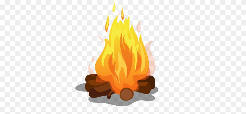 Bonfire, Fire, Flame Png Image