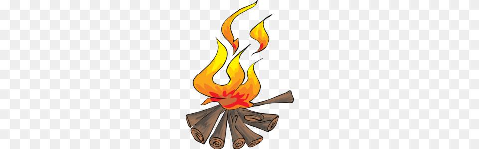 Bonfire, Fire, Flame, Animal, Fish Png Image