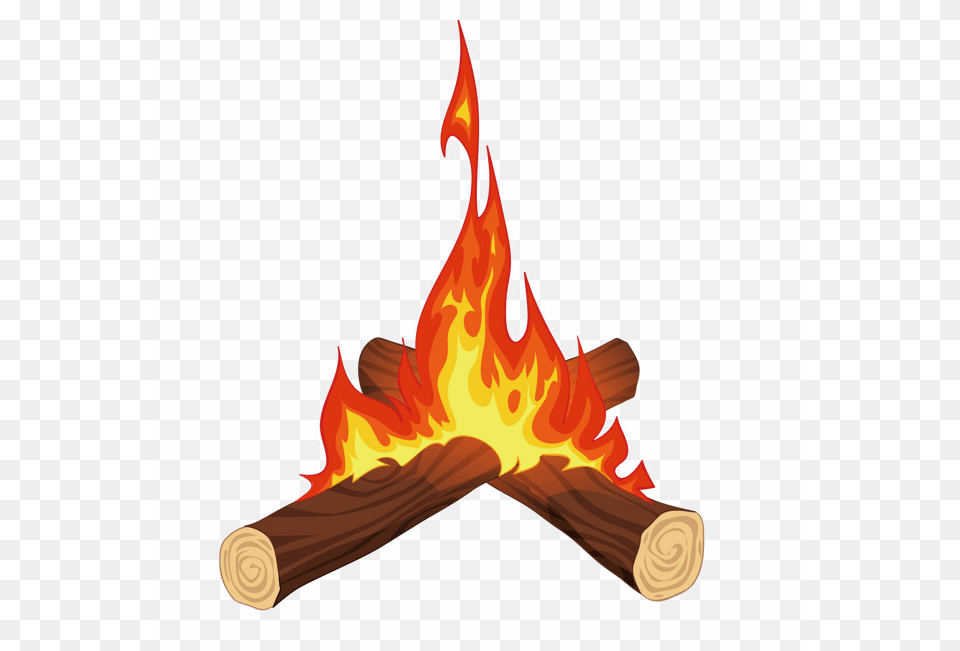 Bonfire, Fire, Flame, Animal, Mammal Free Transparent Png