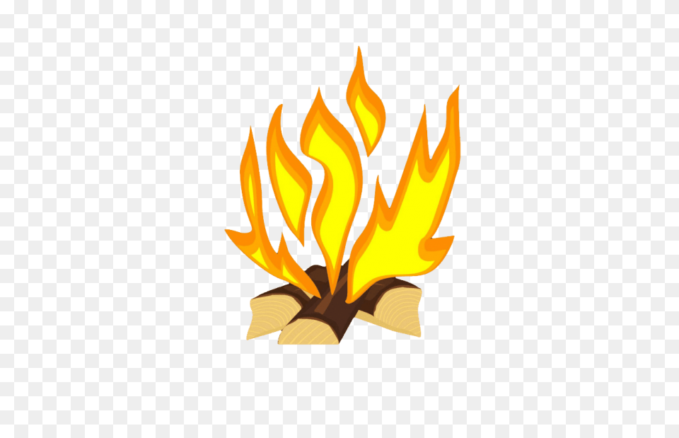 Bonfire, Fire, Flame, Fireplace, Indoors Png