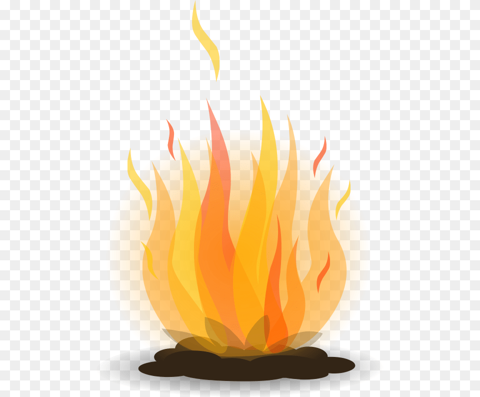 Bonfire, Fire, Flame Png