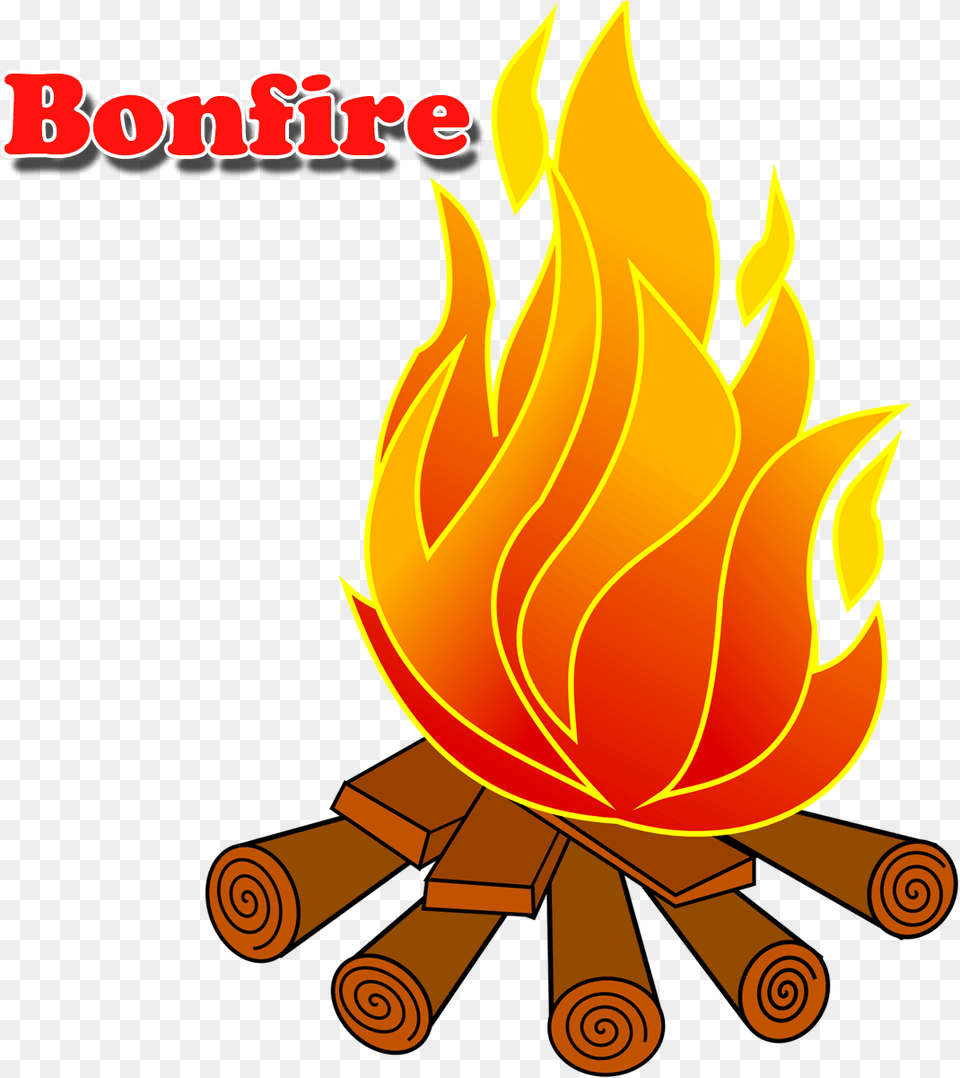 Bonfire Bonfire, Fire, Flame Free Transparent Png