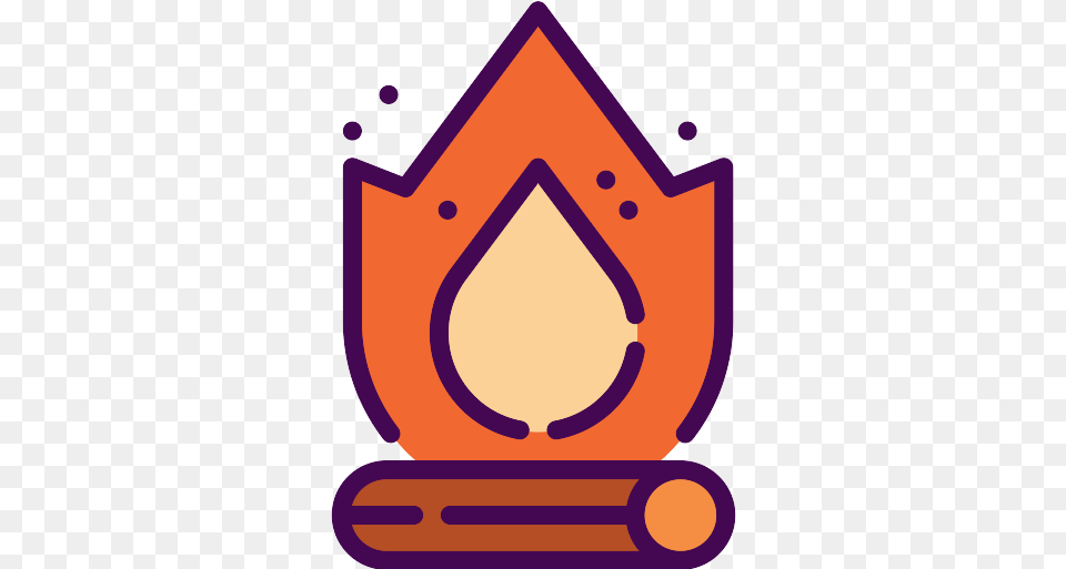 Bonfire Burn Icon Icon, Food, Fruit, Plant, Produce Png Image