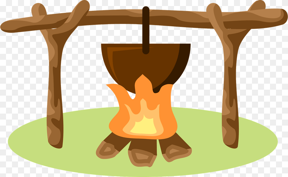 Bonfire Camping Clipart, Fire, Flame, Fireplace, Indoors Png