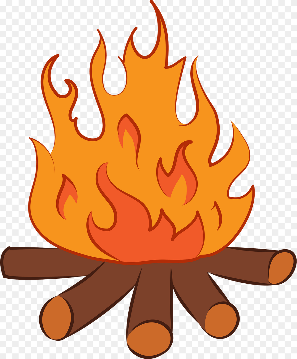 Bonfire Clipart, Fire, Flame, Dynamite, Weapon Free Png Download