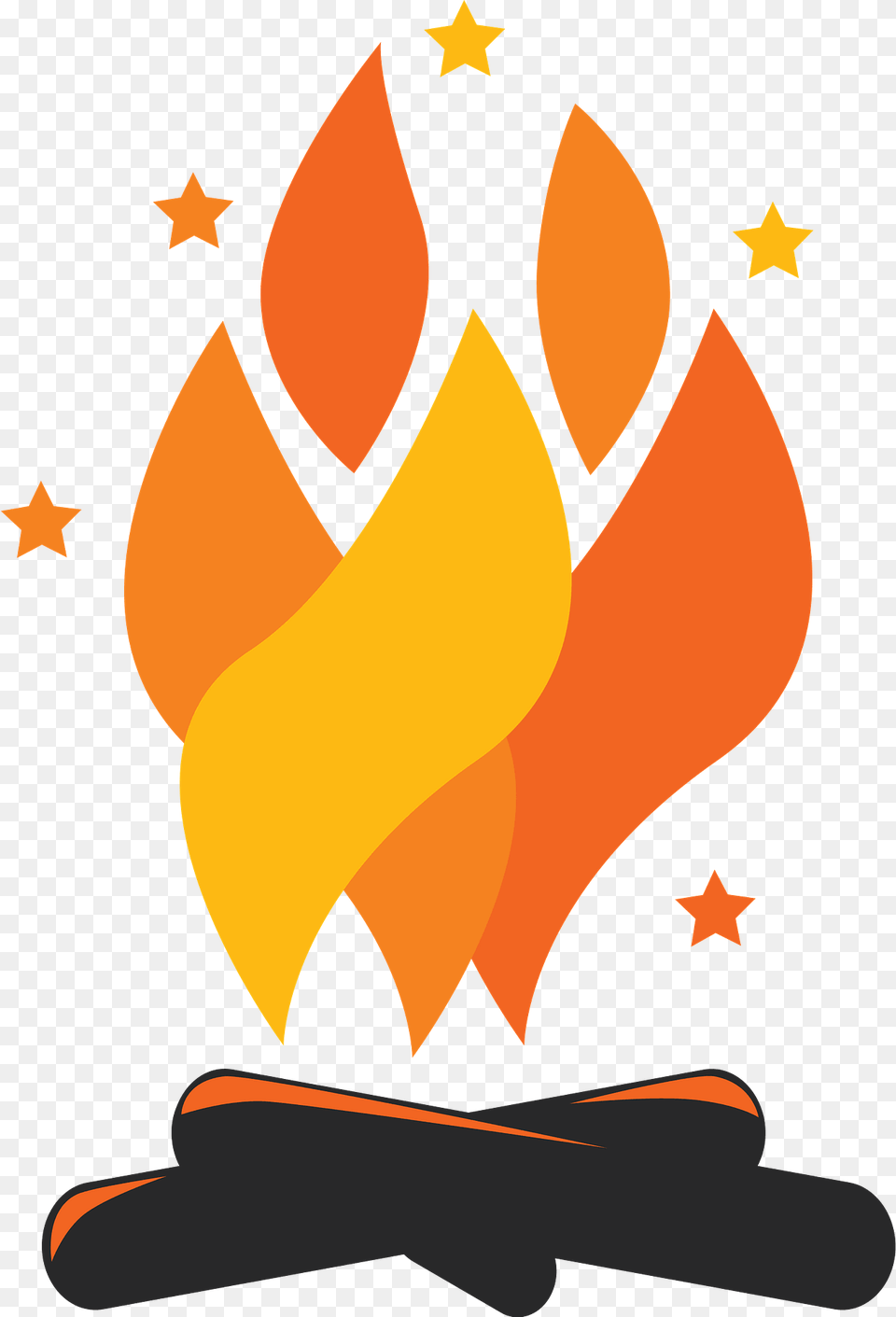Bonfire Clipart, Light, Fire, Flame, Animal Free Png
