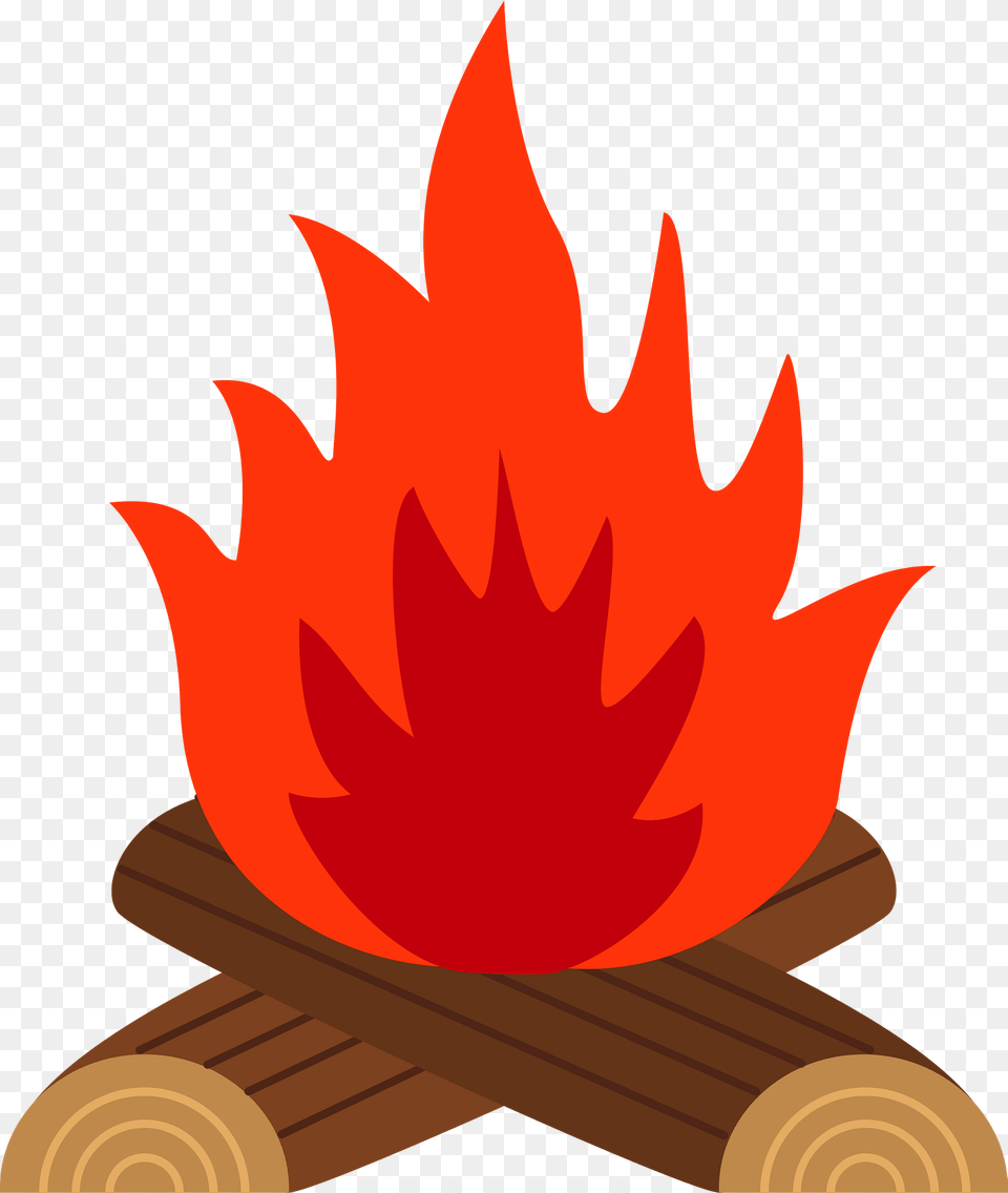 Bonfire Clipart, Leaf, Plant, Fire, Flame Free Transparent Png