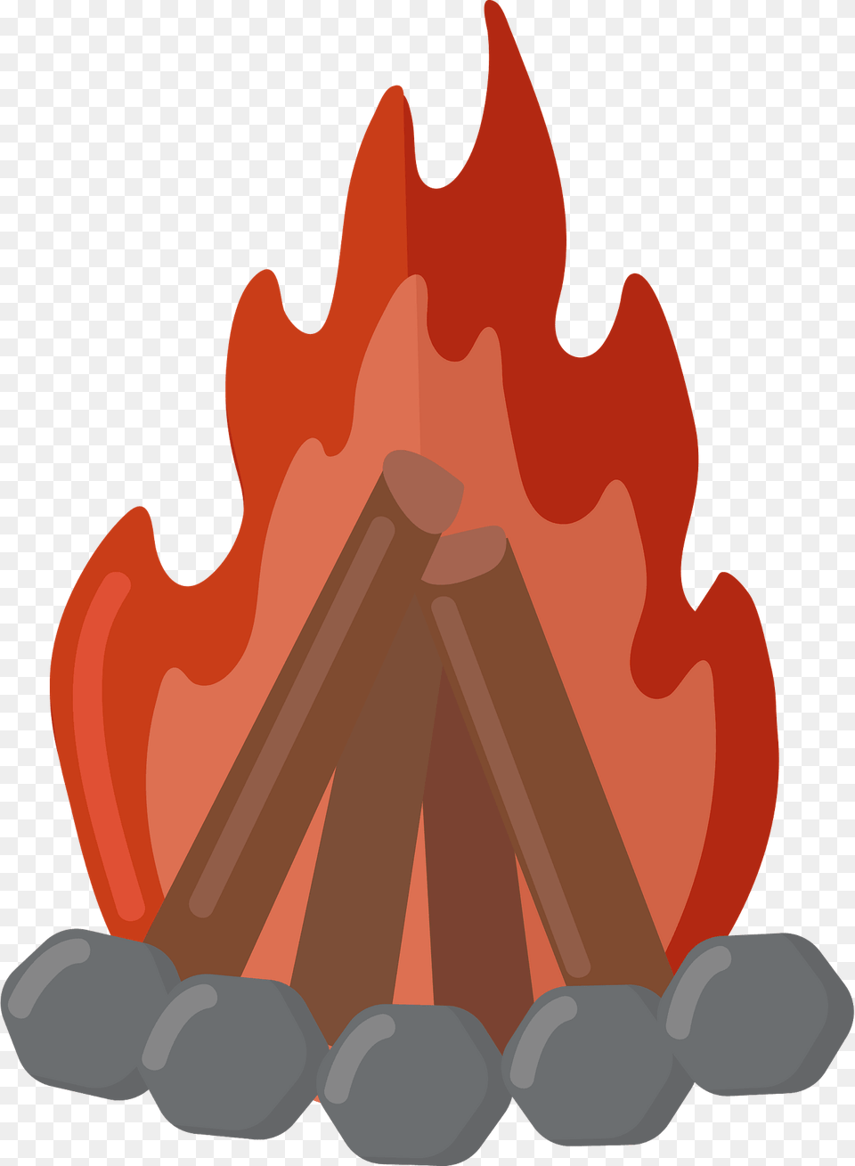 Bonfire Clipart, Fire, Flame Png