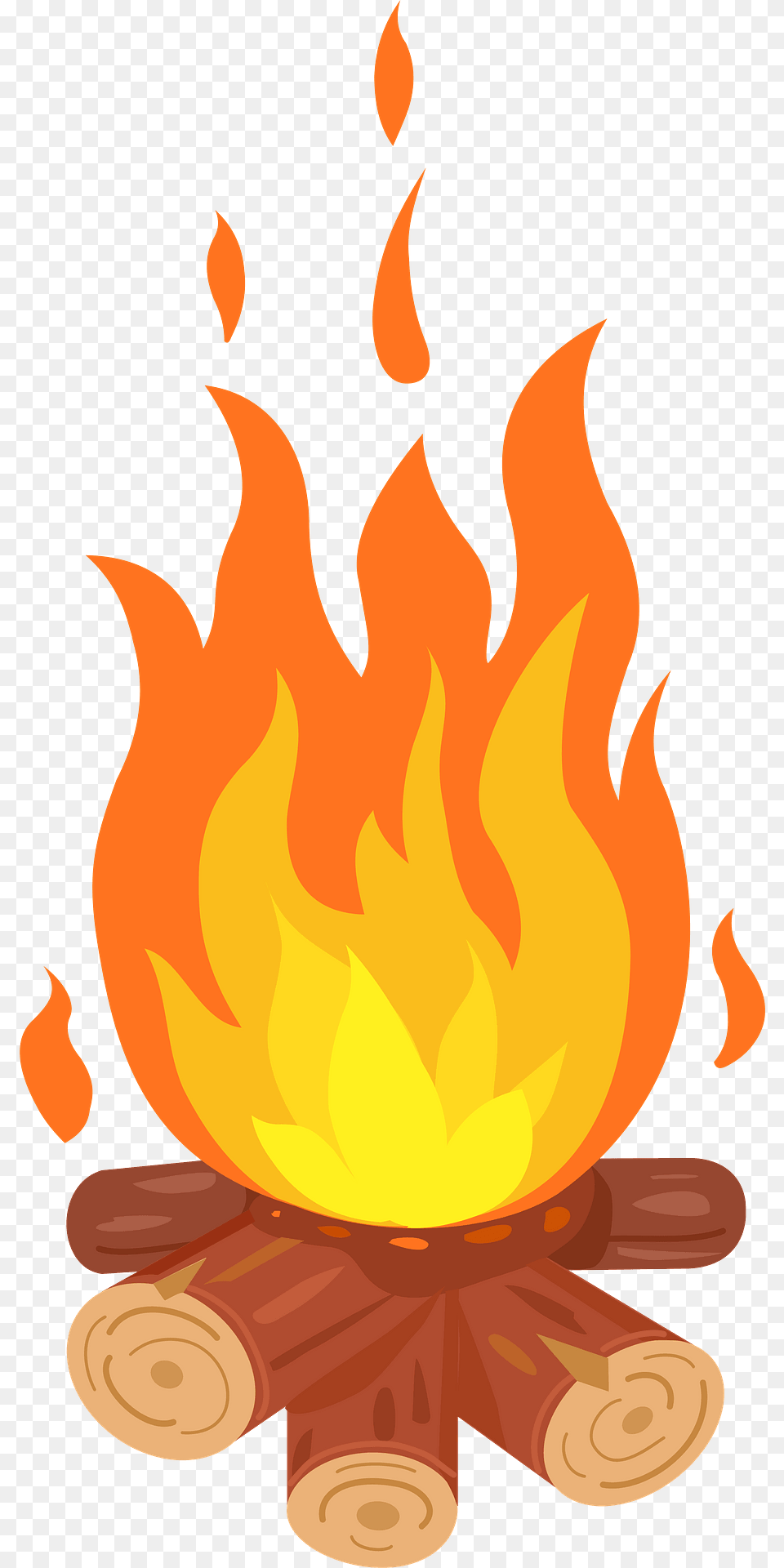 Bonfire Clipart, Fire, Flame Free Transparent Png