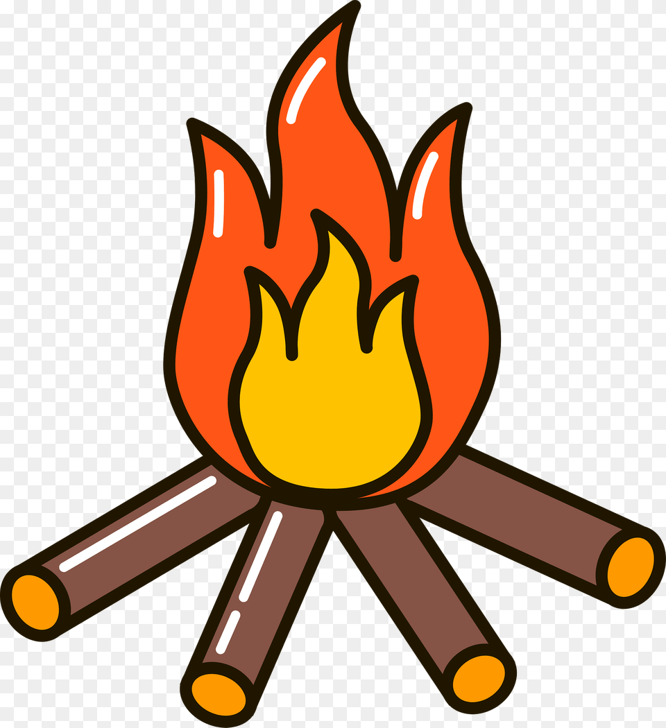 Bonfire Clipart, Fire, Flame, Dynamite, Weapon Png Image