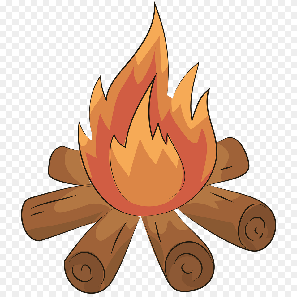 Bonfire Clipart, Fire, Flame Png