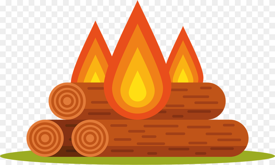 Bonfire Clipart, Fire, Flame, Bulldozer, Machine Free Png