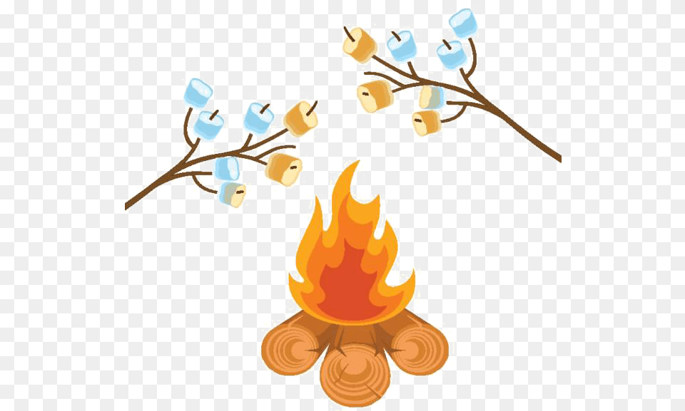 Bonfire Clipart Bomfire Clipart, Leaf, Plant, Fire, Flame Free Png Download