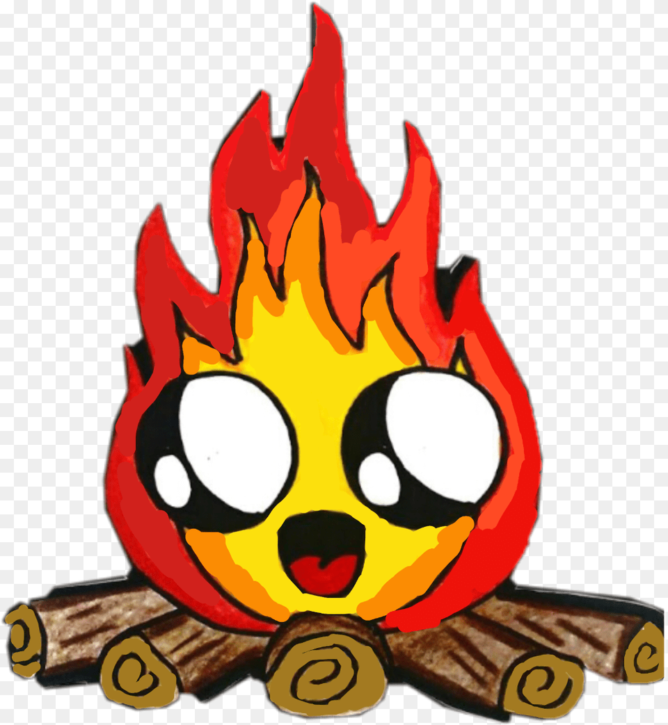 Bonfire Clipart Bon, Fire, Flame, Animal, Bee Png Image