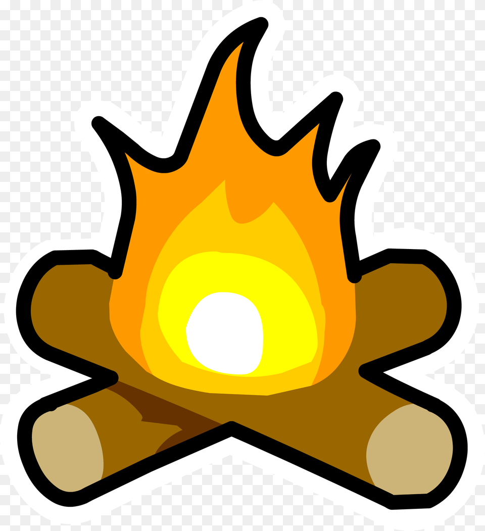 Bonfire Clipart Epic Club Penguin Campfire, Fire, Flame, Lighting, Light Png