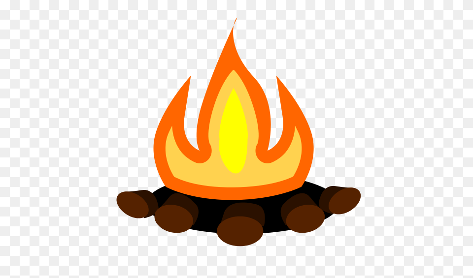 Bonfire Cliparts Black, Fire, Flame Png