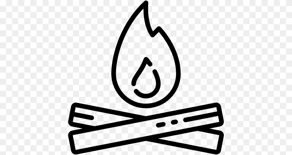 Bonfire Computer Icons Campfire Clip Art, Stencil, Dynamite, Weapon, Smoke Pipe Png Image