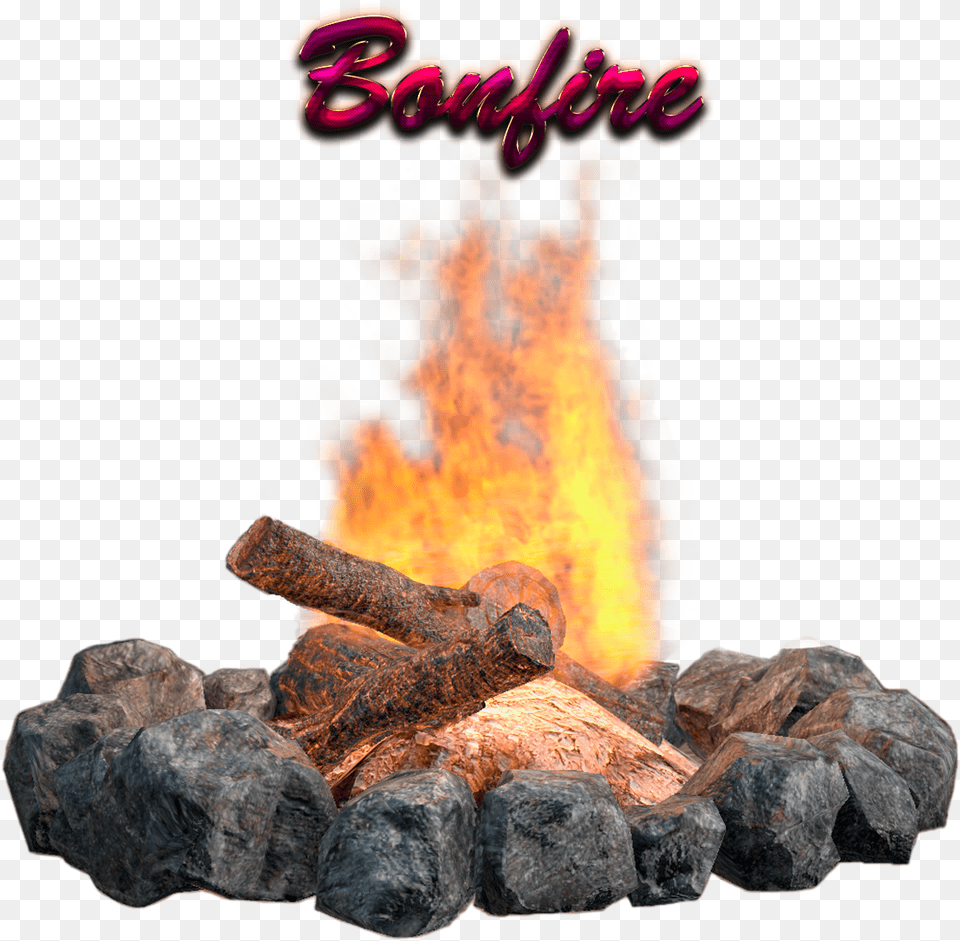 Bonfire Download Fire Pit Background, Flame Free Transparent Png