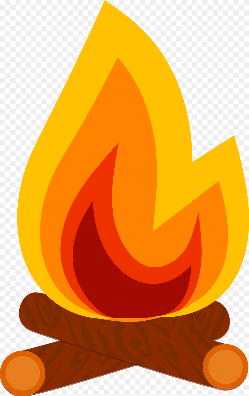 Bonfire Flame Clip Art, Fire, Outdoors, Nature Png