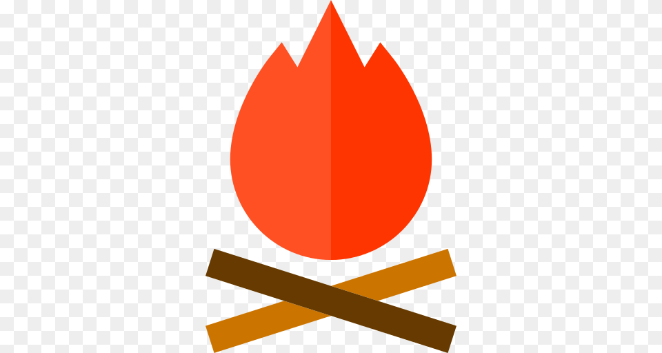 Bonfire Icon, Leaf, Plant, Logo, Symbol Free Transparent Png