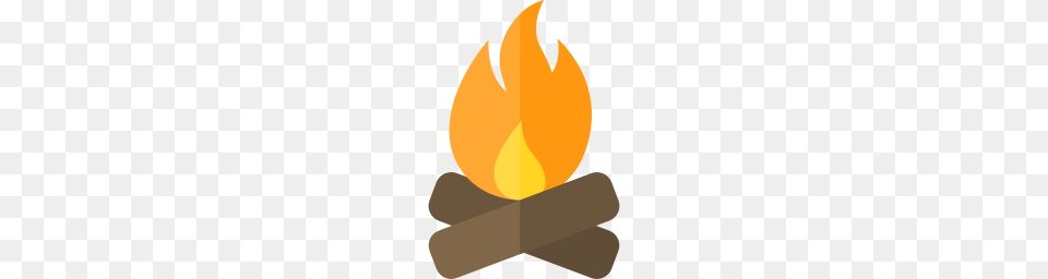 Bonfire Icon Myiconfinder, Fire, Flame Free Png