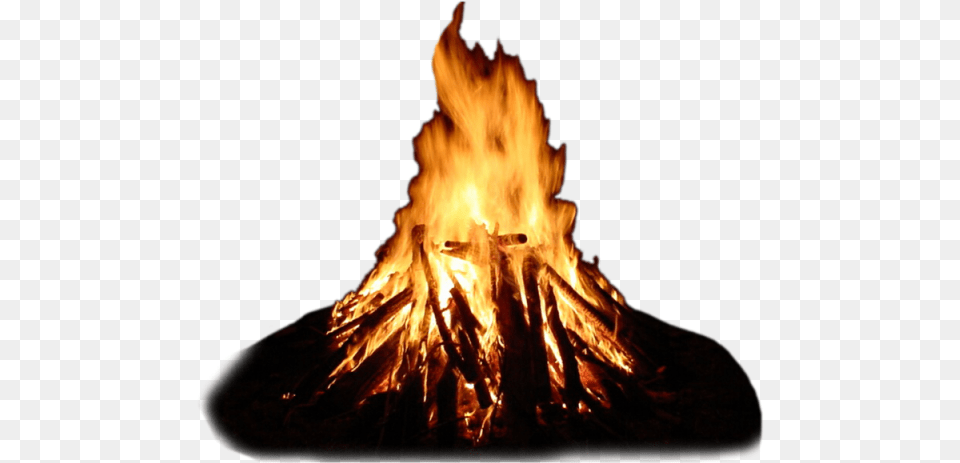Bonfire Icon Transparent Animated Camp Fire, Flame Png Image