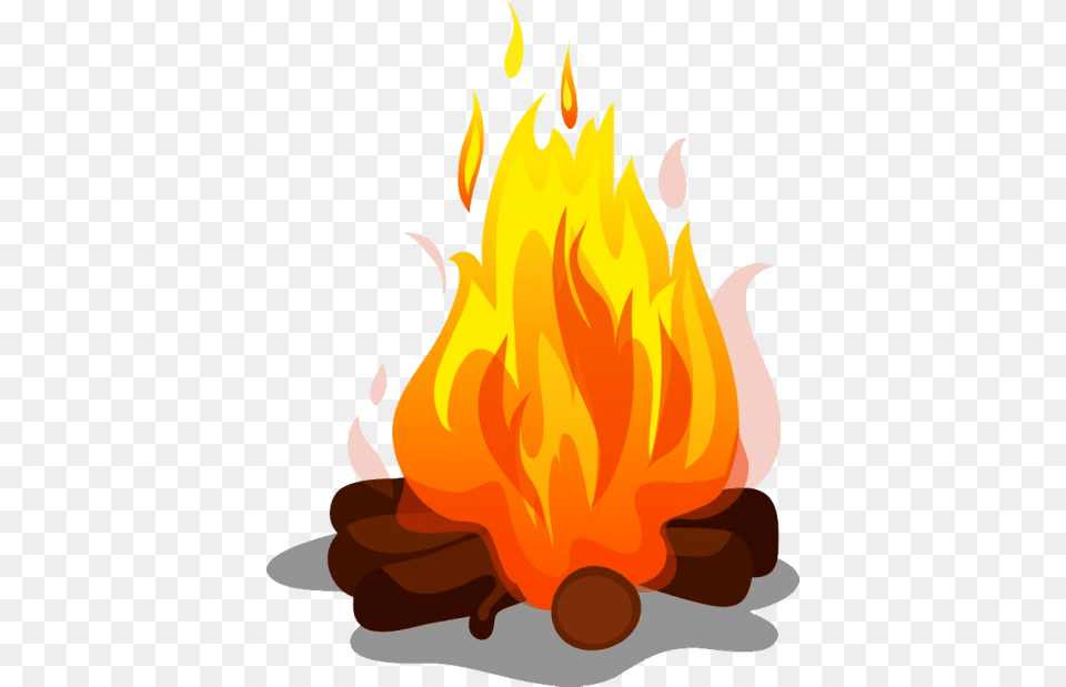 Bonfire Images Toppng Lag B Omer Bonfire Clipart, Fire, Flame, Birthday Cake, Cake Free Transparent Png