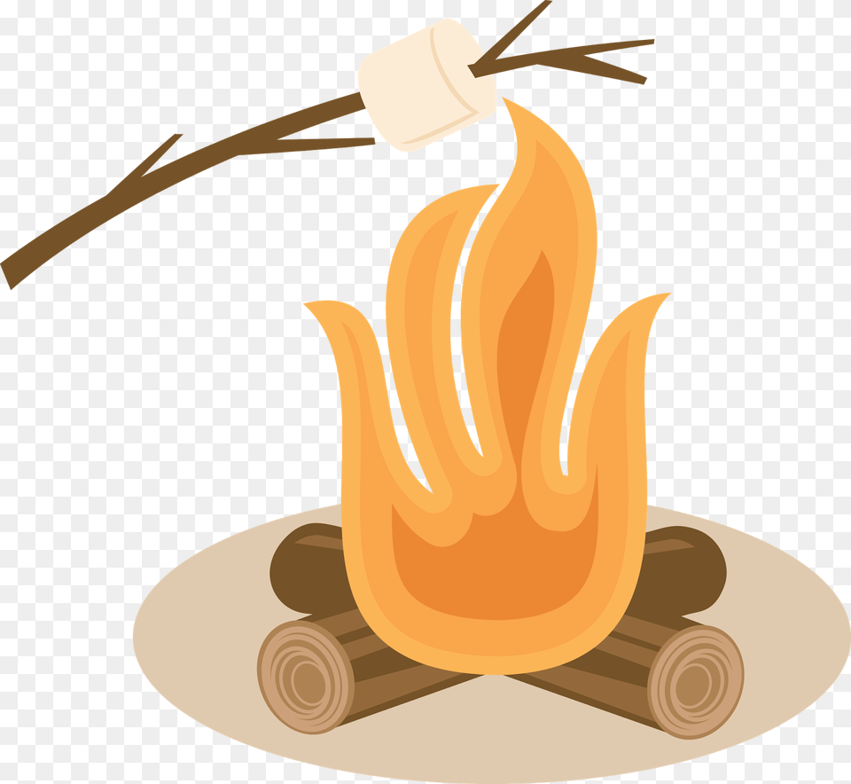 Bonfire Picture Roasting Marshmallows Over Campfire Clipart, Fire, Flame Png