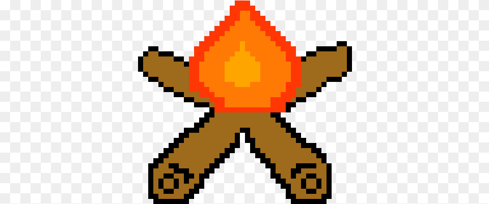 Bonfire Pixel Art, Qr Code, Toy Png