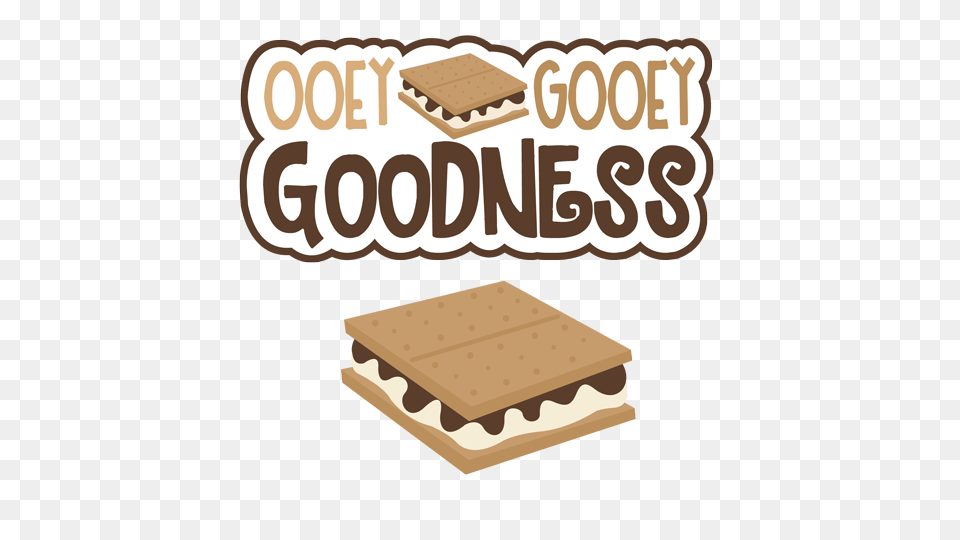 Bonfire Smores Clip Art, Bread, Cracker, Food, Sweets Png Image