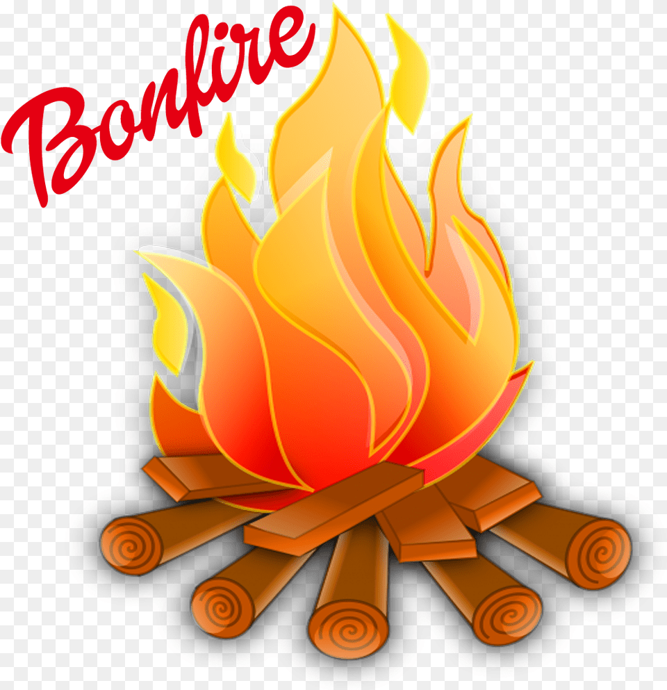 Bonfire Sources Of Light Fire, Flame Free Png