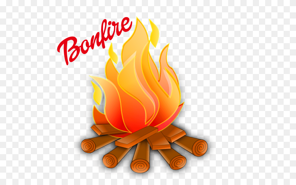 Bonfire Transparent, Fire, Flame Free Png Download