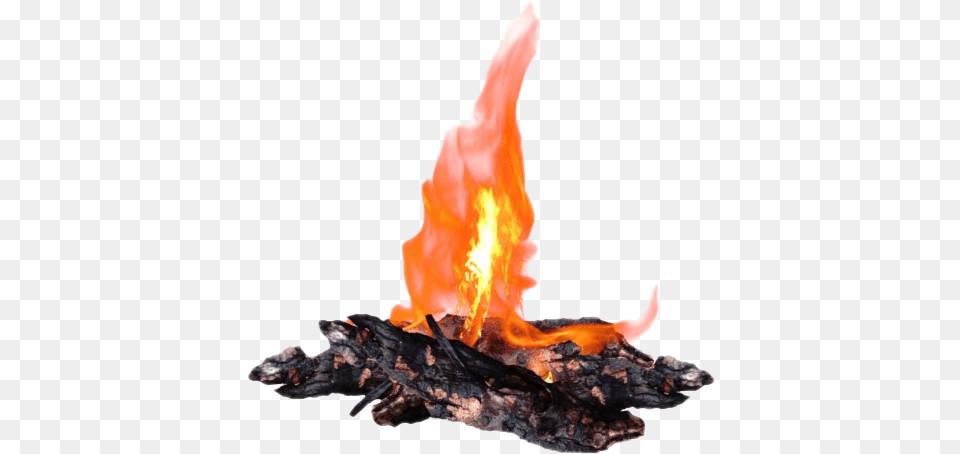 Bonfire Transparent File Wood Fire, Flame, Outdoors, Nature Free Png Download