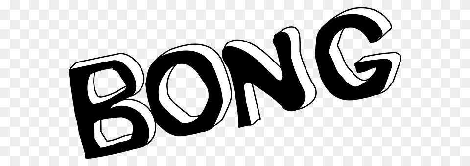 Bong Text, Handwriting Free Png Download