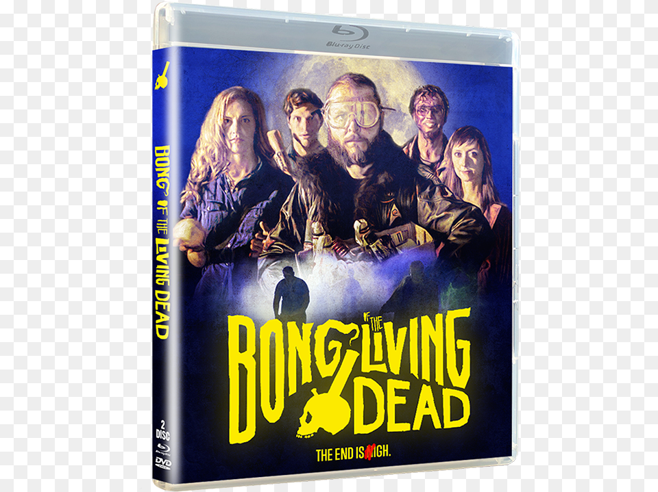 Bong Of The Living Dead, Publication, Book, Adult, Person Free Png Download