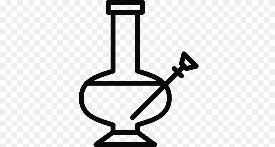 Bong Pipe Icon, Jar, Cross, Symbol Free Transparent Png