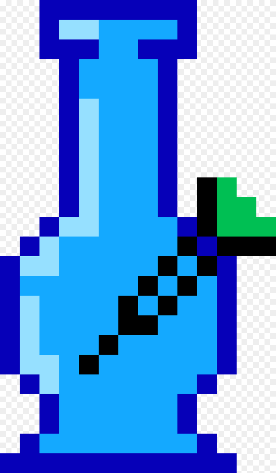 Bong Pixel Art Png Image