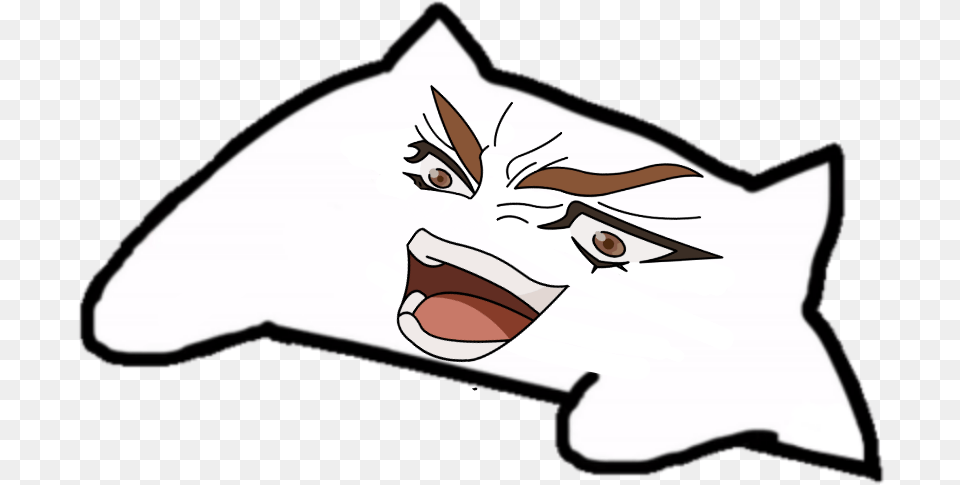 Bongo Animemes Black And White Meme Stickers, Baby, Person Free Png