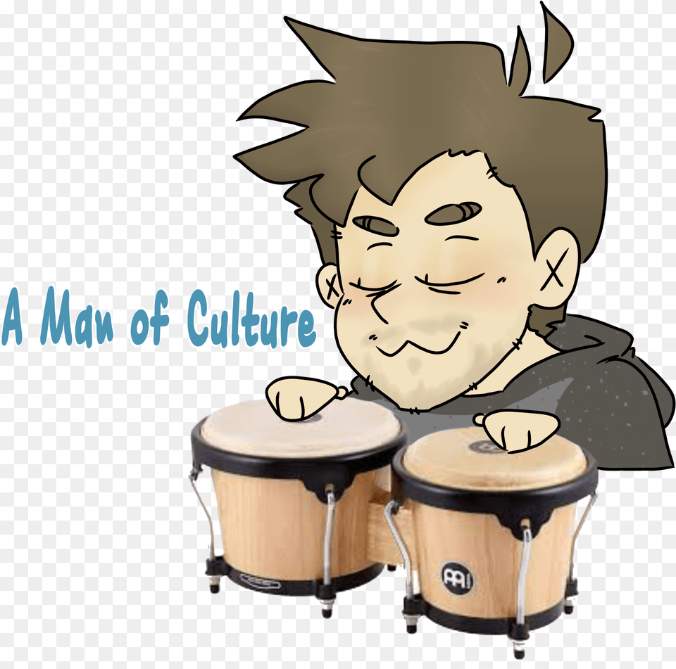 Bongo Cat First I Bang The Drum, Face, Head, Person, Baby Free Transparent Png