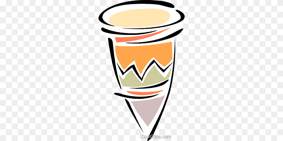Bongo Drum Royalty Free Vector Clip Art Illustration, Jar, Pottery, Musical Instrument, Percussion Png Image