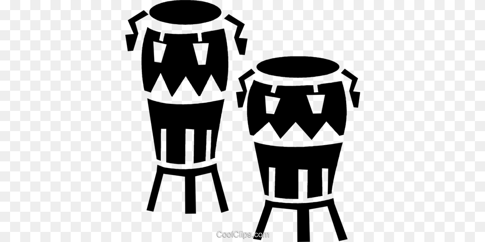 Bongo Drums Clipart, Drum, Musical Instrument, Percussion, Conga Free Transparent Png