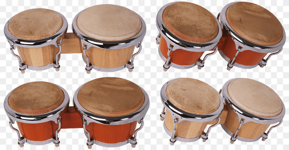 Bongo Drums Music African Percussion Rhythm Drums, Drum, Musical Instrument, Conga, Beverage Free Transparent Png
