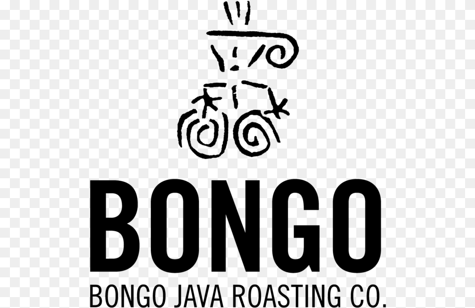 Bongo Logo2x Bongo Java Nashville Logo, Gray Free Png Download