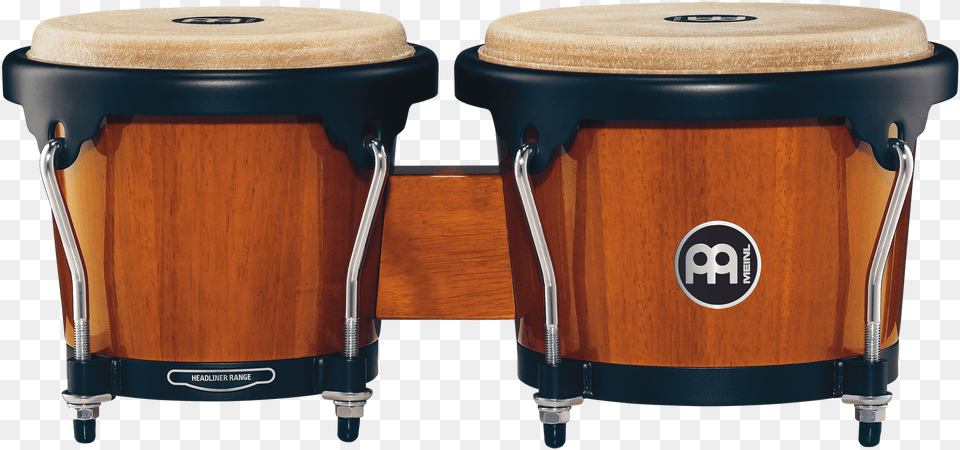 Bongo Meinl Headliner Range, Drum, Musical Instrument, Percussion, Conga Png